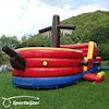 Springkussen Piratenschip